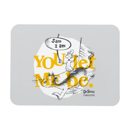 Grüne Eier und Schinken | Du hast mich Gelassen Magnet (Horizontal)