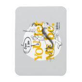 Grüne Eier und Schinken | Du hast mich Gelassen Magnet (Vertikal)