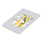 Grüne Eier und Schinken | Du hast mich Gelassen Magnet (Linke Seite)