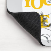 Grüne Eier und Schinken | Du hast mich Gelassen Mousepad (Ecke)