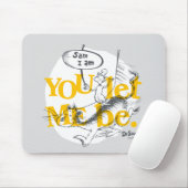 Grüne Eier und Schinken | Du hast mich Gelassen Mousepad (Mit Mouse)