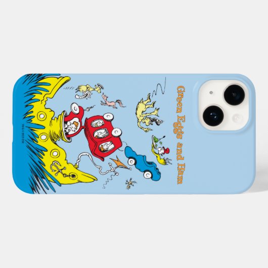 Grüne Eier und Schinken | Ich mag sie nirgendwo Case-Mate iPhone Hülle (Rückseite (Horizontal))