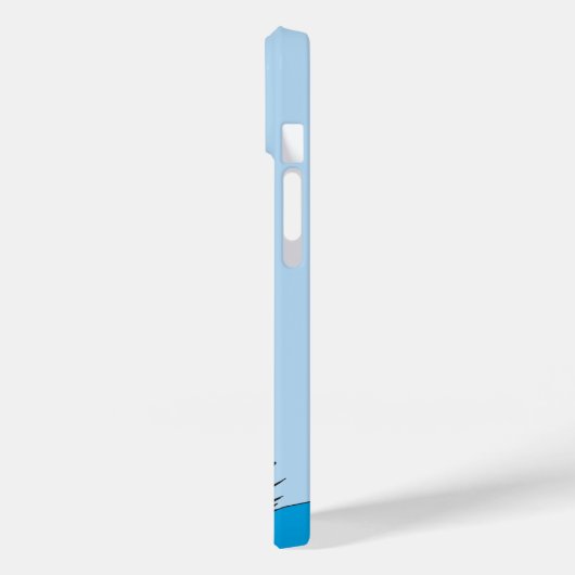 Grüne Eier und Schinken | Ich mag sie nirgendwo Case-Mate iPhone Hülle (Rückseite / Links)