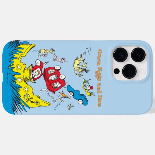 Grüne Eier und Schinken | Ich mag sie nirgendwo Case-Mate iPhone Hülle (Rückseite (Horizontal))