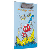 Grüne Eier und Schinken | Ich mag sie nirgendwo Klemmbrett (Rechts)