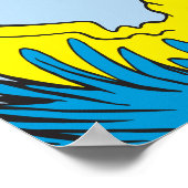 Grüne Eier und Schinken | Ich mag sie nirgendwo Poster (Ecke)