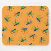 Grüne Eier und Schinken Muster Mousepad (Vorne)