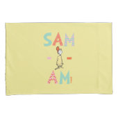 Grüne Eier und Schinken| Sam-I-Am Kissenbezug (Vorderseite-Rechts)