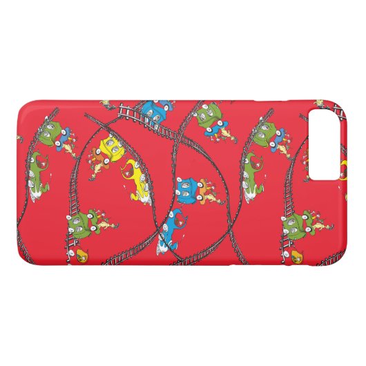 Grüne Eier und Schinken | Zugmuster Case-Mate iPhone Hülle (Rückseite (Horizontal))