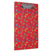 Grüne Eier und Schinken | Zugmuster Klemmbrett (Rechts)