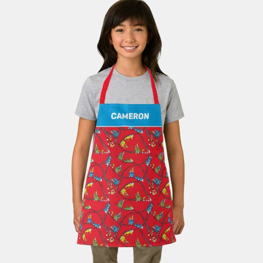 Grüne Eier und Schinken | Zugmuster Schürze (Insitu)