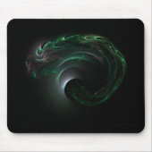 Grüne Eklipse Mousepad (Vorne)