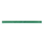 Grüne Elegant Solid Color Satinband (Vorderseite)