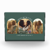 Grüne, elegante Arschvielte Foto (Vorderseite)