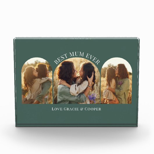 Grüne, elegante Arschvielte Foto (Vorderseite)