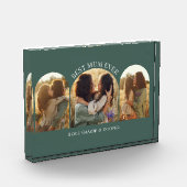 Grüne, elegante Arschvielte Foto (Links)