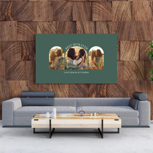 Grüne, elegante Arschvielte Foto