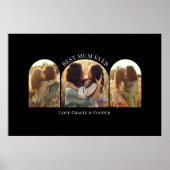 Grüne, elegante Arschvielte Foto Poster (Vorne)