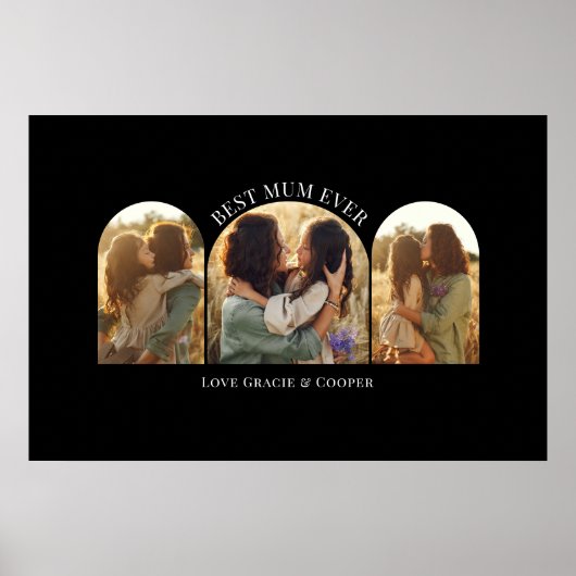 Grüne, elegante Arschvielte Foto Poster (Vorne)