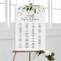 Grüne elegante Hochzeitskarte