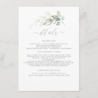 Grüne Elegante Romantische Hochzeiten Details