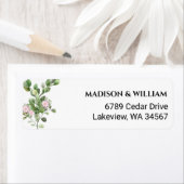 Grüne Elegante und schöne Blumenhochzeit (Insitu)