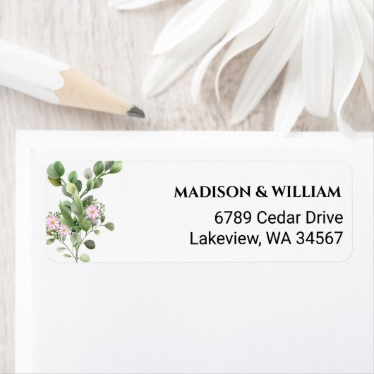 Grüne Elegante und schöne Blumenhochzeit (Insitu)