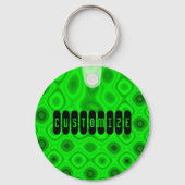 Grüne Elektrizität II - Vorlage Schlüsselanhänger (Vorderseite)