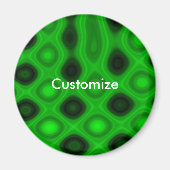 Grüne Elektrizität III - Vorlage Magnet (Vorne)