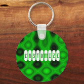 Grüne Elektrizität III - Vorlage Schlüsselanhänger (Vorderseite)