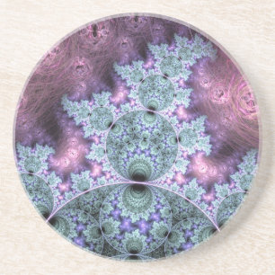 Grüne Energie Sandstein Untersetzer