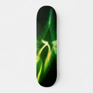 Grüne Energie Skateboard