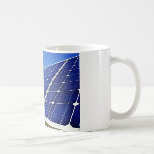 Grüne Energie-SolarPower Kaffeetasse (Rechts)
