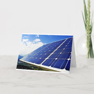Grüne Energie-SolarPower Karte