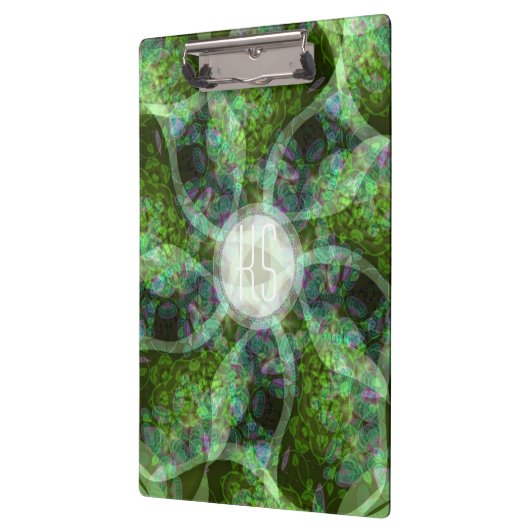 Grüne Energie Werbung für Ihr Unternehmen Klemmbrett (Links)