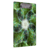 Grüne Energie Werbung für Ihr Unternehmen Klemmbrett (Rechts)