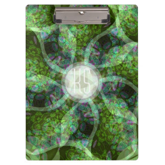 Grüne Energie Werbung für Ihr Unternehmen Klemmbrett