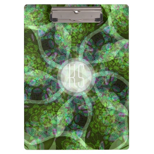 Grüne Energie Werbung für Ihr Unternehmen Klemmbrett (Vorderseite)