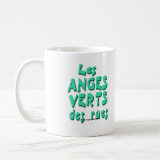 Grüne Engels-Tasse Kaffeetasse
