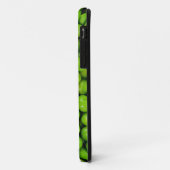 Grüne Erbsen Hintergrund Case-Mate iPhone Hülle (Hinten/Links)