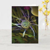 Grüne Erde, Karte (Gelbe Blume)