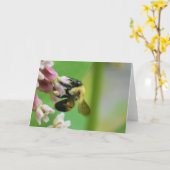 Grüne Erde Karte (Gelbe Blume)