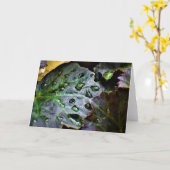 Grüne Erde, Karte (Gelbe Blume)