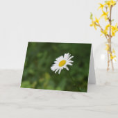 Grüne Erde Karte (Gelbe Blume)