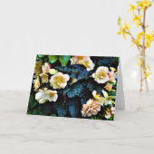 Grüne Erde, Karte (Gelbe Blume)