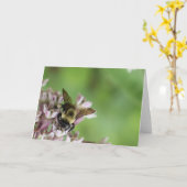 Grüne Erde Karte (Gelbe Blume)