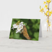 Grüne Erde Karte (Gelbe Blume)