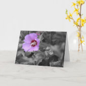 Grüne Erde Karte (Gelbe Blume)