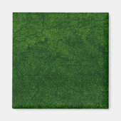 Grüne Erde Magnet (Vorne)