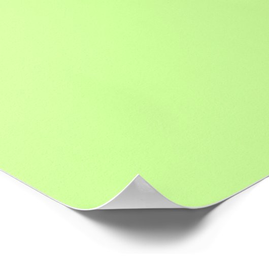 Grüne Erde Poster (Ecke)